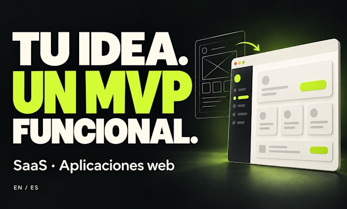 turn your startup idea into a functional mvp web app
