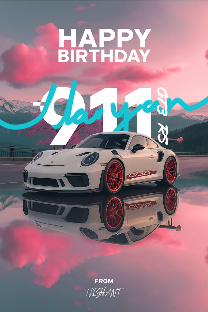 design stunning custom posters