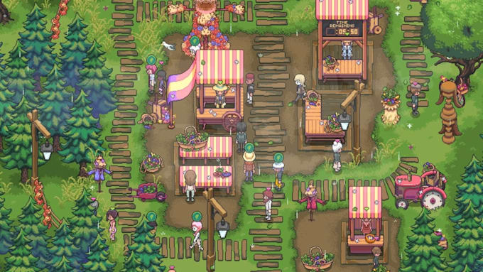 create isometric pixel art tileset 2d top down isometric map pixel environment