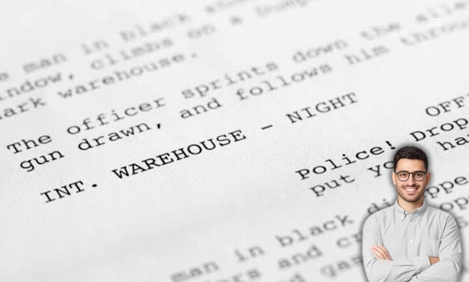 edit and format your comedy script stage play feature film script in final draft