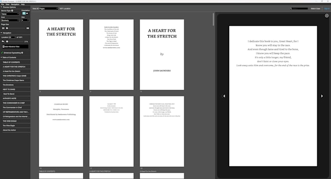 convert your manuscript to ebook