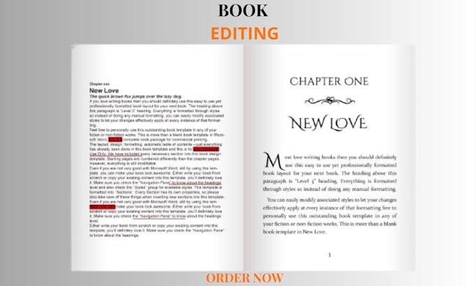 do developmental editing, line for your ebook, kindle book for amazon KDP