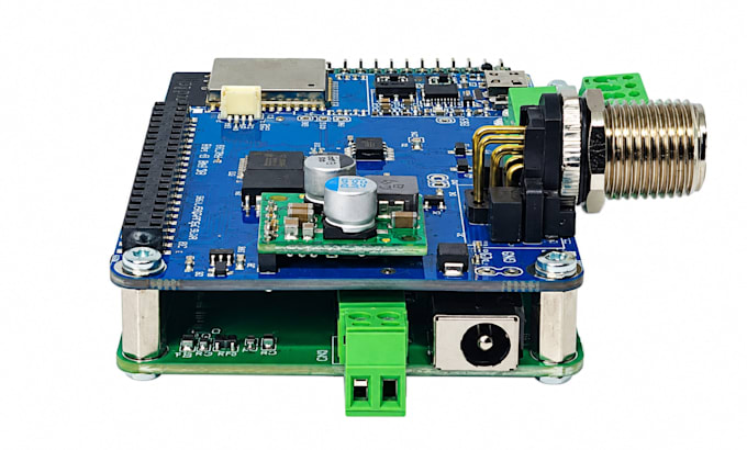 design esp32 pcb, j1939, firmware design and analog circuits in ltspice