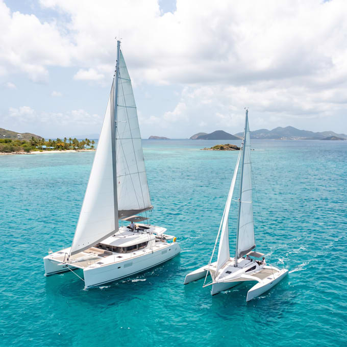 design trimaran, catamaran and multihull boat as a naval architect
