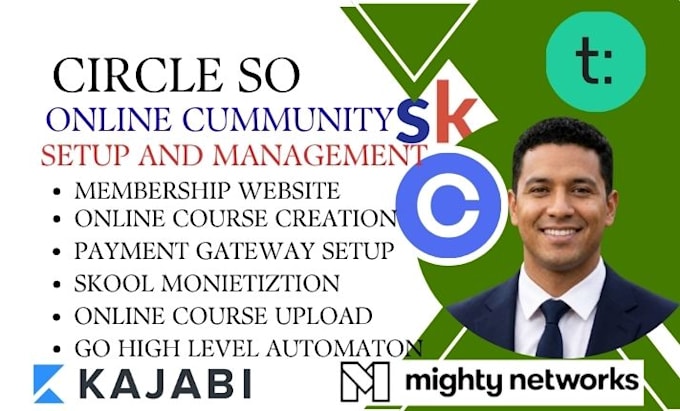 setup german skool online community skool online course creation circle so