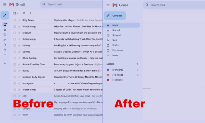 be your admin, inbox and calendar virtual assistant
