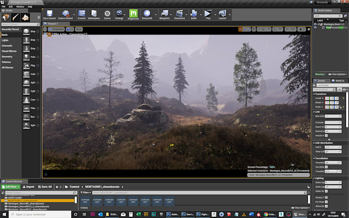 create 3d game assets, props and environments for your game