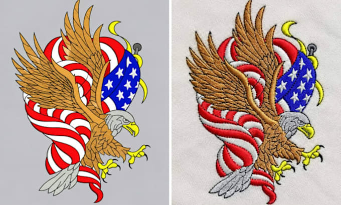 digitize image in embroidery digitizing  logo digitizing in embroidery dst pes