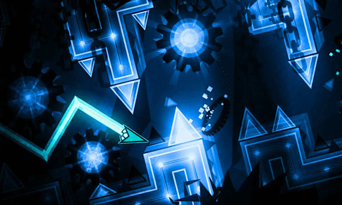 create a rate worthy geometry dash decoration for your level