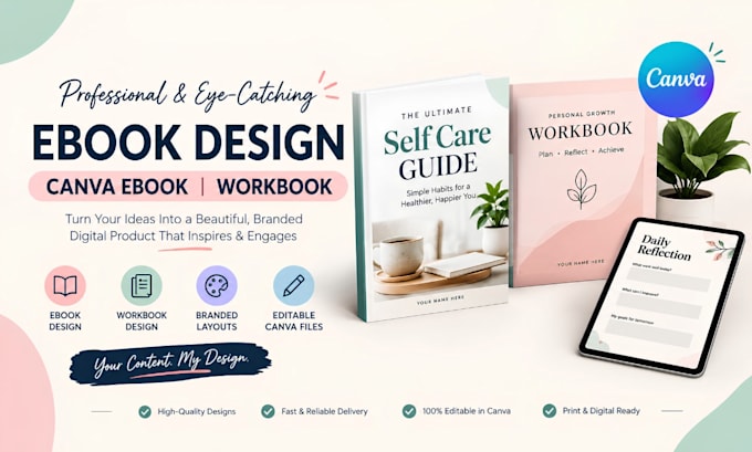 ebook design canva ebook canva ebook design workbook