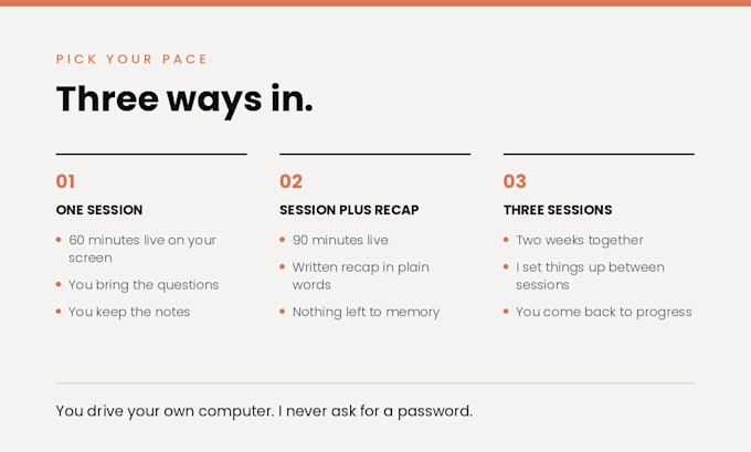 teach you claude code and claude cowork one on one