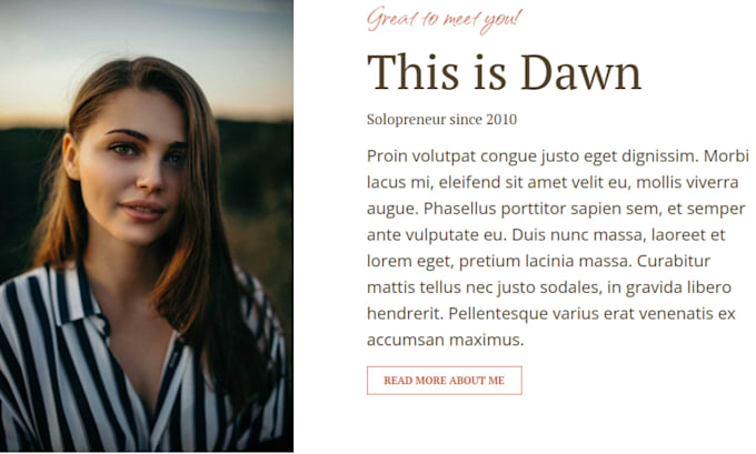 design business wordpress website, woocommerce using elementor, avada gutenberg