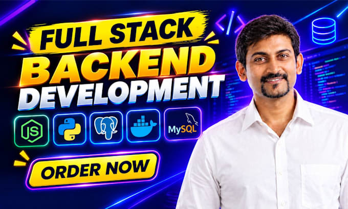 custom website development, full stack saas web app developer, backend developer