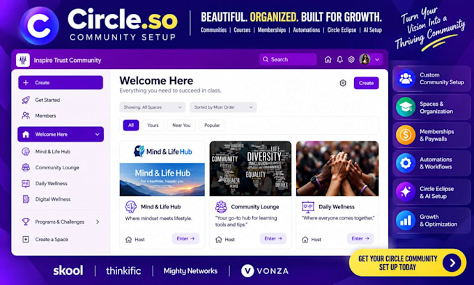 be your circle so expert build circle course community circle eclipse ai setup