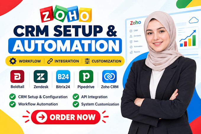 do boldtrail zendesk bitrix24 zapier integration pipedrive zoho crm automation