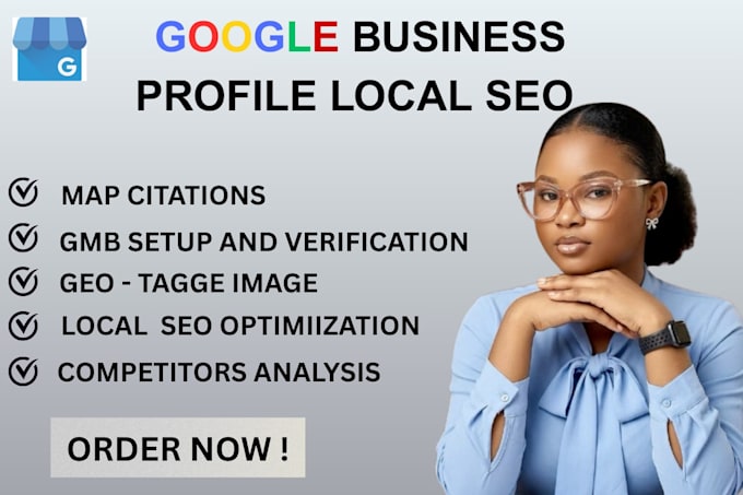 audit and optimize your google business profile