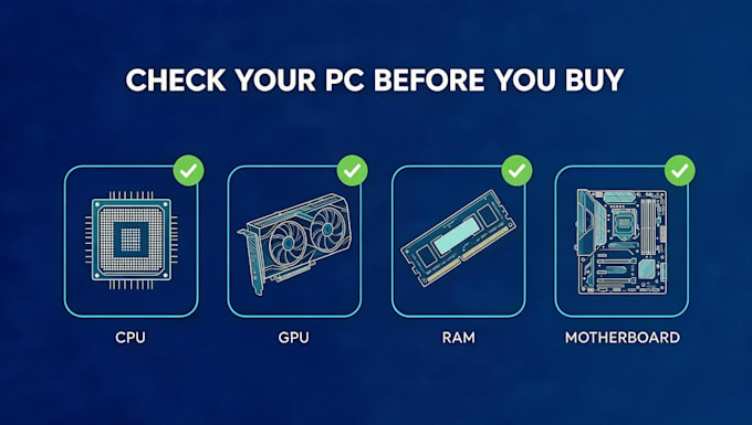 help you choose PC parts and upgrade your computer