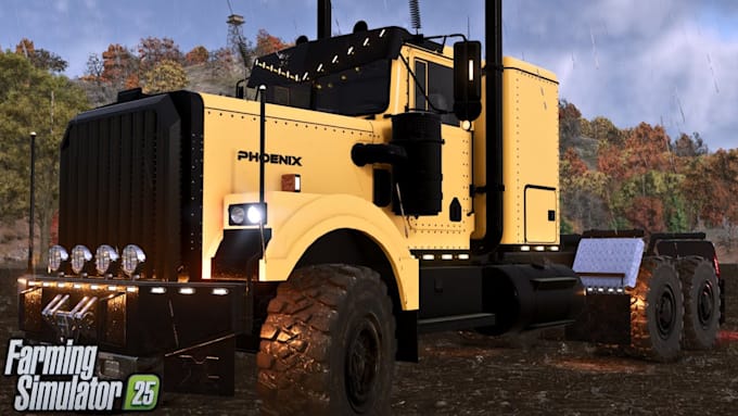 develop custom farming simulator 25 mods, fs25 fs22 maps and gameplay