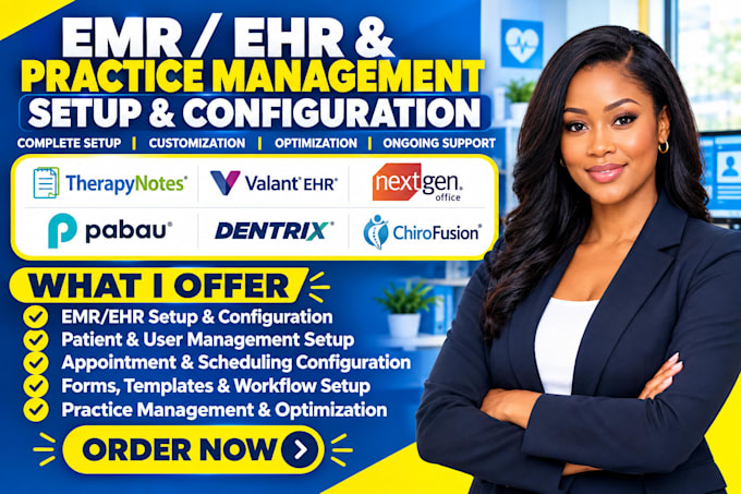 setup therapynotes ehr valant ehr nextgen office ehr pabau dentrix chirofusion