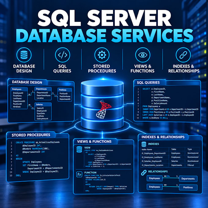 manage, optimize and develop your sql server database