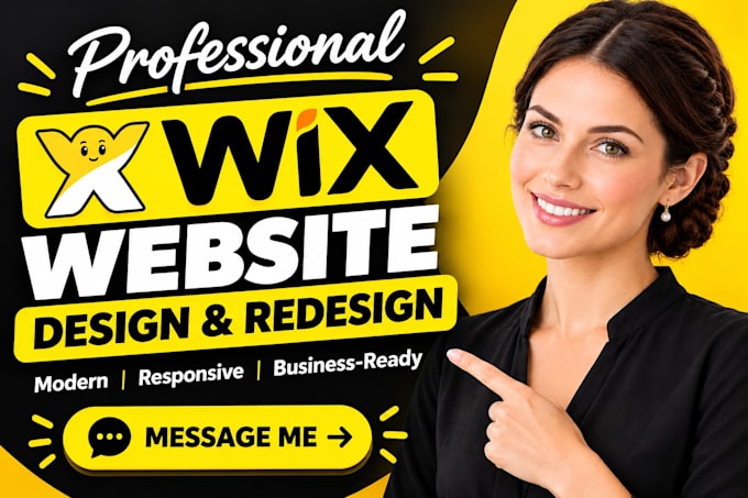 design wix website redesign wix website wix online store website development