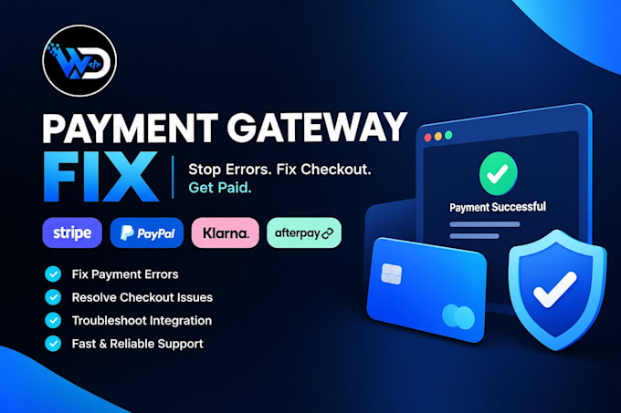 fix stripe paypal klarna and afterpay payment gateway errors and checkout issues