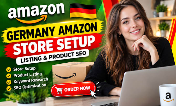 do germany amazon store setup, germany amazon listing, german amazon product SEO