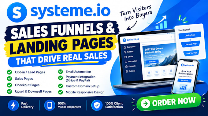 create systeme io sales funnel systeme io landing page systeme io website