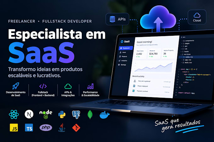 website development, fullstack developer