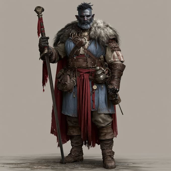 dnd character art and dnd character art