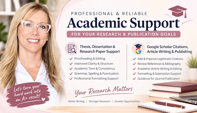 increase and backdate citation to google scholar, article writing and publishing