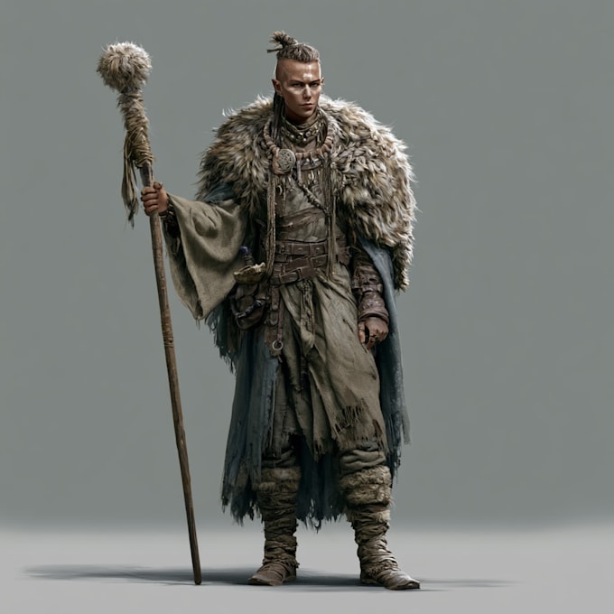 character art and dnd character art