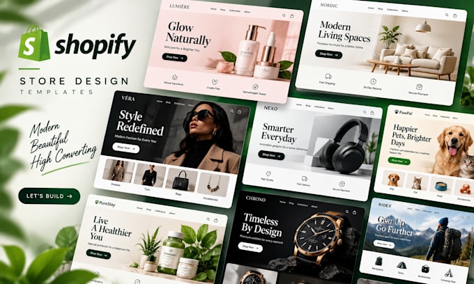 shopify store design shopify store redesign shopify website shopify store design