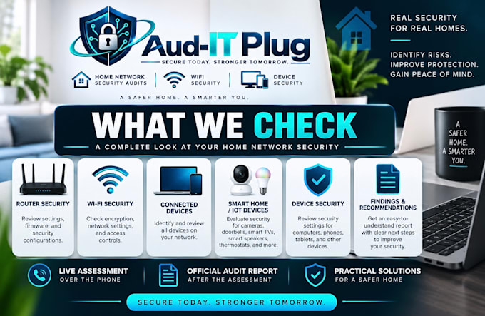perform a professional home network security audit