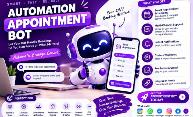 build web automation bot appointment reservation resy bot