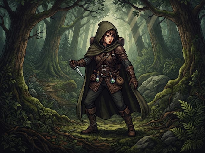 create quality pixel art nft collection