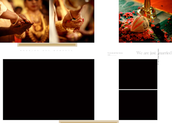 redesign your old or outdated wedding album