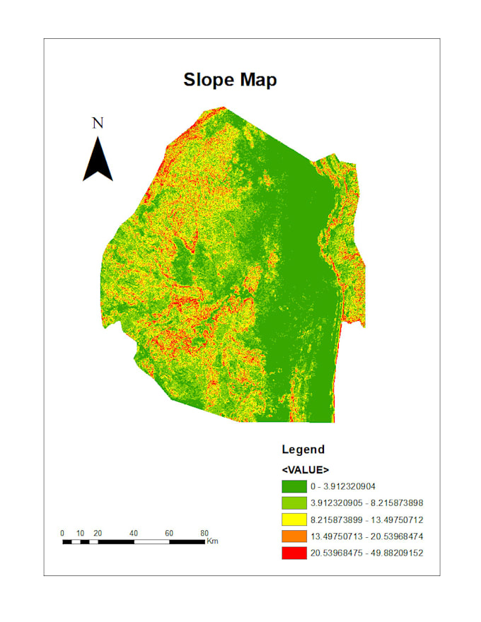 create professional gis maps and spatial analysis using qgis