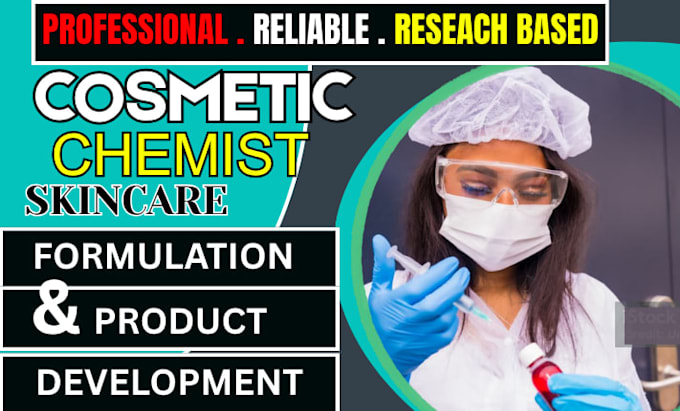 develop custom cosmetic and skincare product formulations