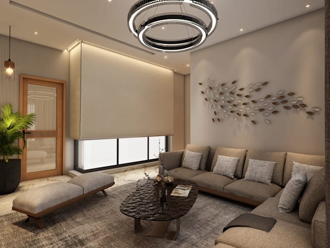 convert your floor plan into a 3d house model and rendering