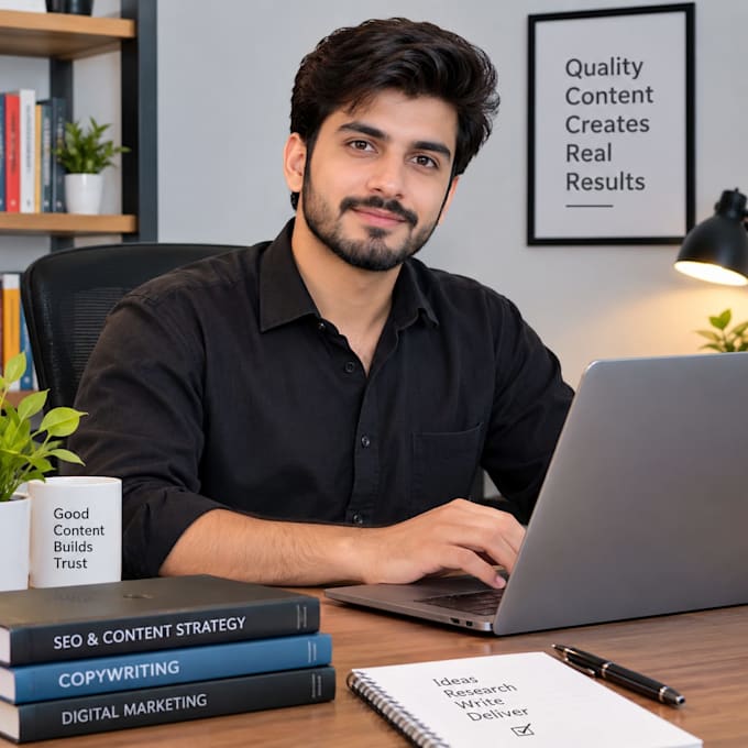 write SEO friendly blog posts and articles