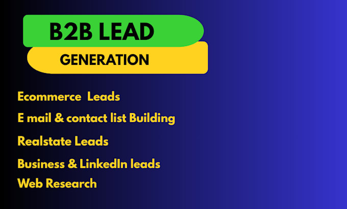 do b2b lead enrichment with verified  email and linkedin research