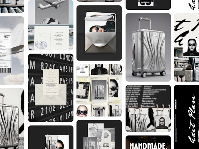 design a brand identity for your brand