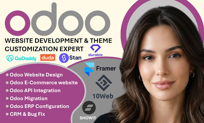 do odoo customization, odoo integration odoo migration, odoo website odoo erp