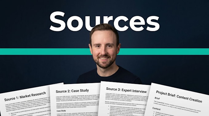 research a topic and deliver a sourced brief