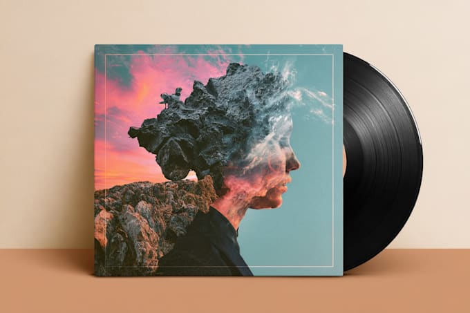 design album cover or single cover art