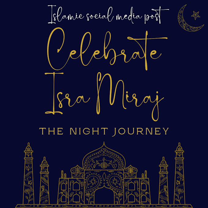 design islamic jummah ramadan and eid social media posts