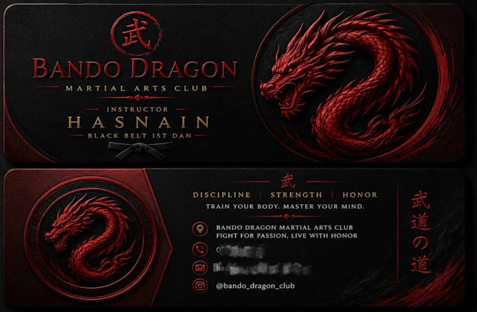 create business card design