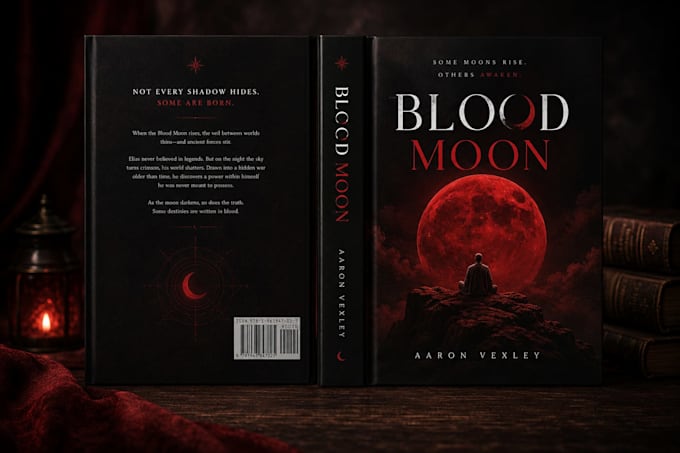 design a professional book cover for kindle, paperback and hardcover