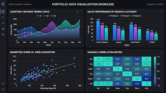 write python scripts for data cleaning and visualization